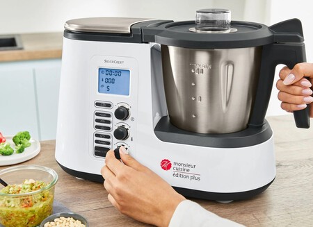 Lidl lanza su robot de cocina Monsieur Cuisine Plus por 199 euros: multifuncional, con 1000W y aplicación de recetas