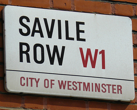 Savile Row, la calle londinense de los sastres que vio el último concierto de The Beatles