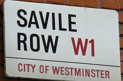 Savile Row, la calle londinense de los sastres que vio el último concierto de The Beatles