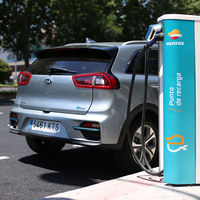 Repsol instalará puntos de carga para coches eléctricos en los hogares de los clientes de Kia