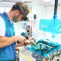 BMW ya utiliza la realidad virtual para la producción de sus vehículos 