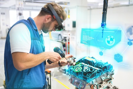 BMW ya utiliza la realidad virtual para la producción de sus vehículos