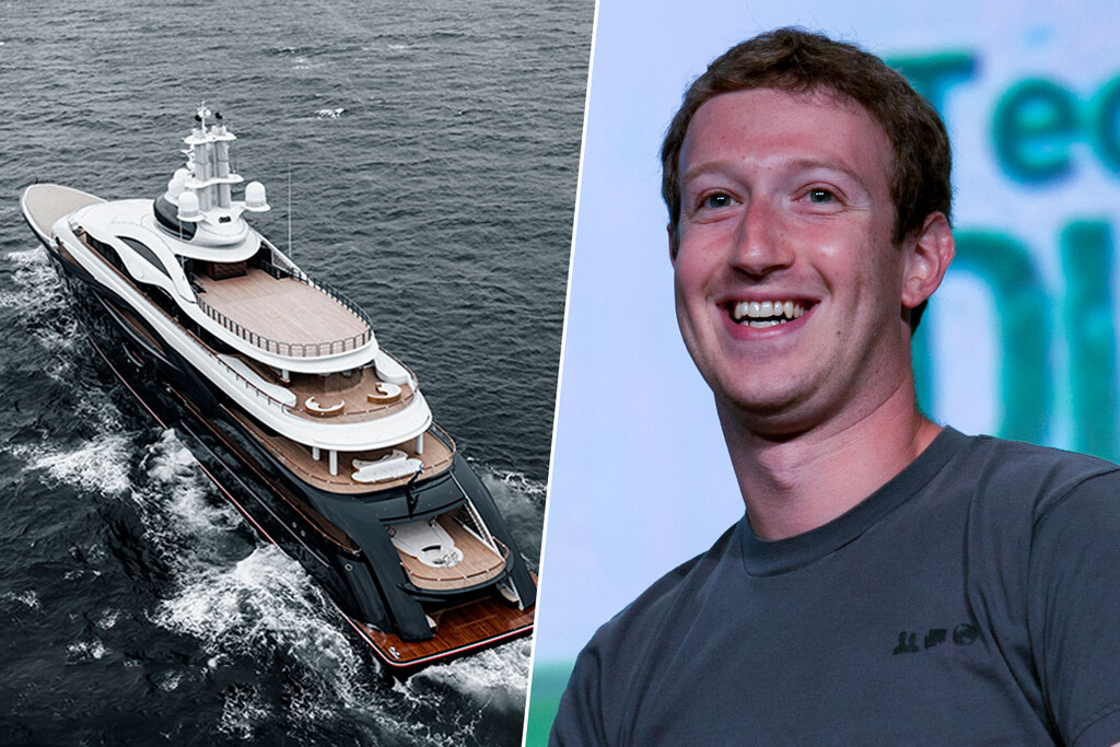 Mark Zuckerberg no sabía qué regalarse por su 40 cumpleaños. Así que le ha comprado dos superyates a un oligarca ruso