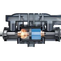 ¡Sorprendente! Este motor funciona sin aceite, pesa sólo 10 kg y puede aplicarse en vehículos híbridos