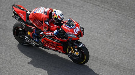 Dovizioso Sepang Motogp 2020