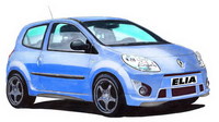 El preparador Elia presentará en Frankfurt su Renault Twingo GT-R