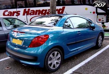 Peugeot 207 CC
