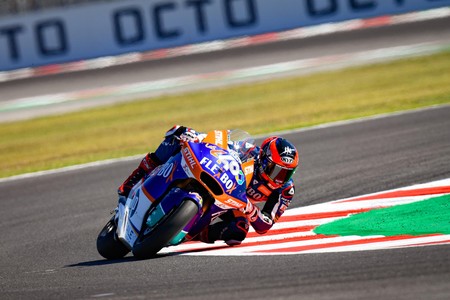 Augusto Fernandez Misano Moto2 2019