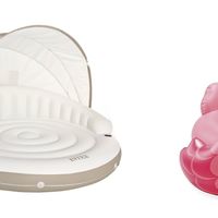 3 flotadores y colchonetas Intex muy rebajados en Amazon 