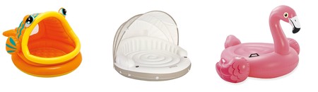 3 flotadores y colchonetas Intex muy rebajados en Amazon