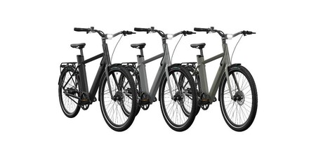 Bicicleta Electrica Crivit Belt Drive