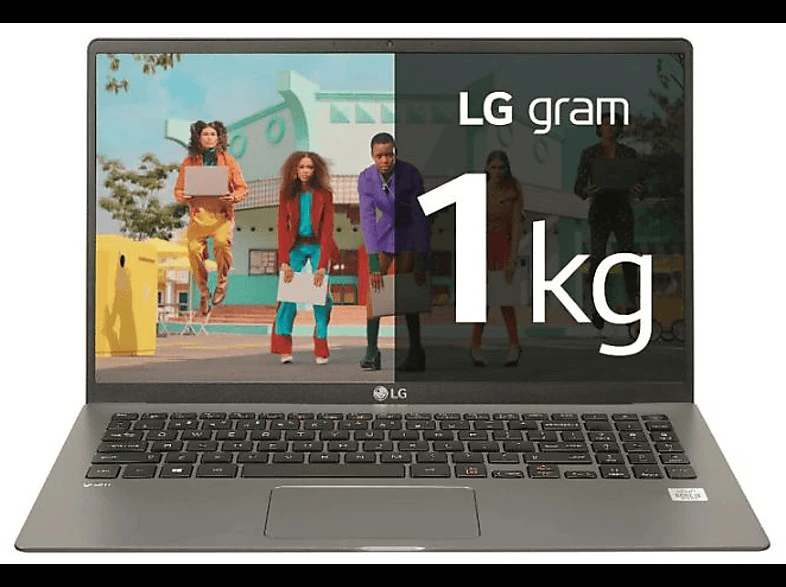 Portátil - LG 17Z90N-VAA78B, 17" WQXGA, Intel® Core™ i7-1065G7, 16 GB, 512 GB 