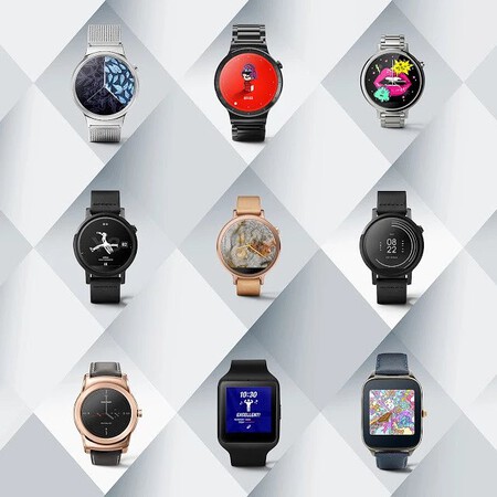 Watch faces Wear OS