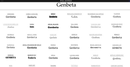 Flipping Typical, tu catálogo de tipografías vista desde la web