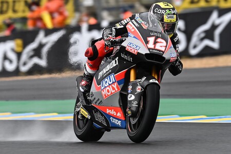 Luthi Francia Moto2 2020