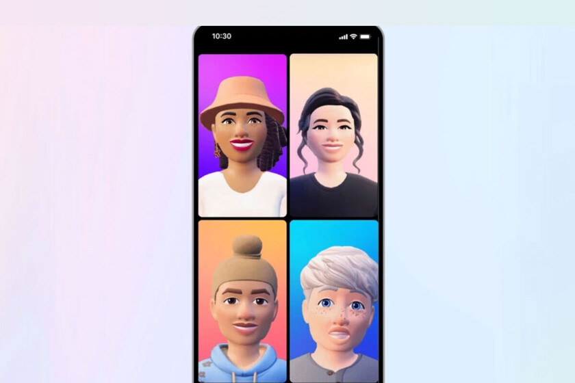 It will be possible to use your 3D WhatsApp avatar in a video call and is currently being tested in beta