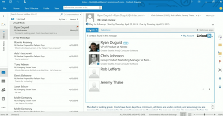 Office Complemento Linkedin