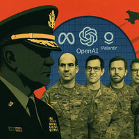 O “Destacamento 201”: por que o exército dos EUA concedeu patentes de tenentes-coronéis para executivos de Palantir, Meta e OpenAI 