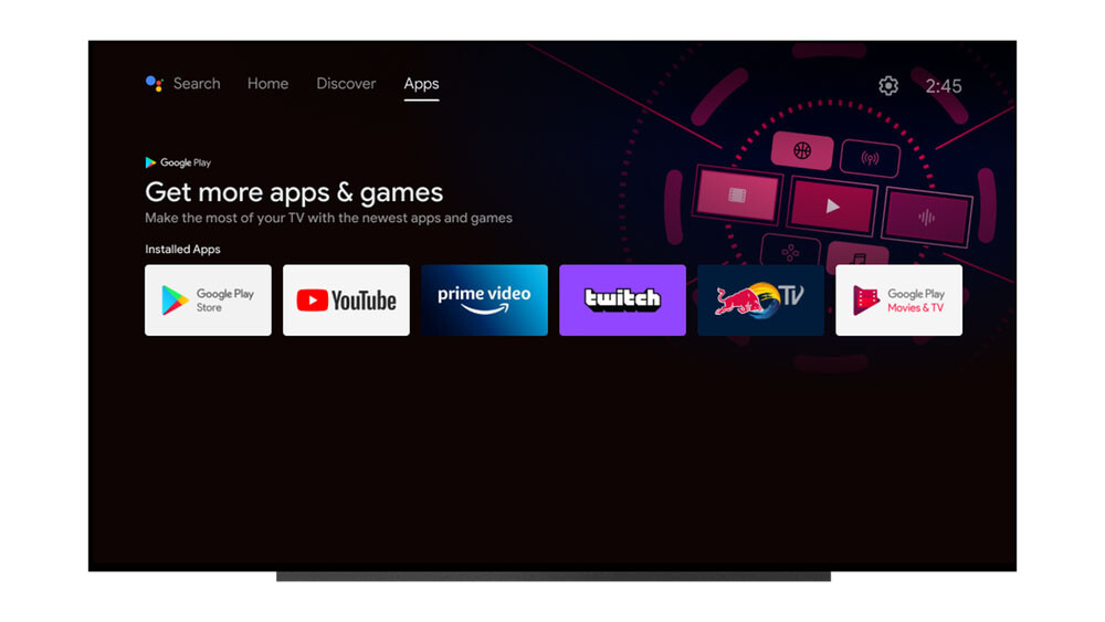 Android TV renueva su interfaz para parecerse a Google TV