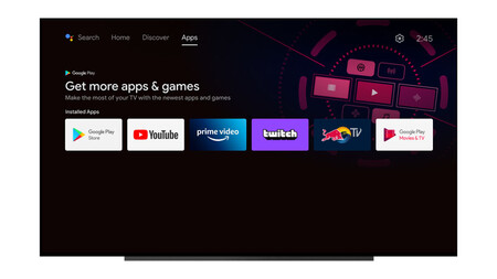 Android Tv Home