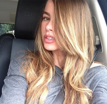 Pedazo de cambio de look el de Sofia Vergara
