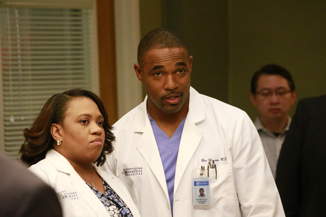 Jason George Leaving Greys Anatomy