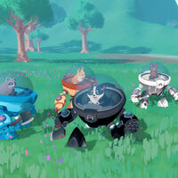 Hay en camino un nuevo juego de mundo abierto protagonizado por un corgi, un gato y un mapache pilotando robots. No sé tú pero yo no me resisto a él