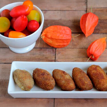 Croquetas suaves y cremosas de morcilla, una receta para sorprender