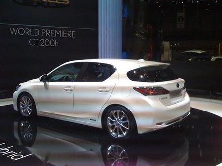 Presentación en Ginebra Lexus CT-200h 5