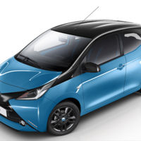 Edición especial del Toyota Aygo para los que se pirren por el color azul