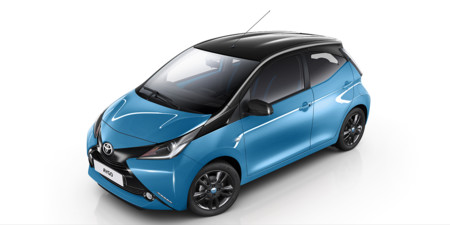 Edición especial del Toyota Aygo para los que se pirren por el color azul