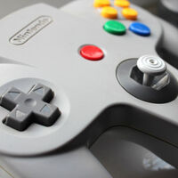 La Nintendo 64 tiene uno de los peores controles en la historia de los videojuegos, pero eso nunca me detuvo para seguir jugando