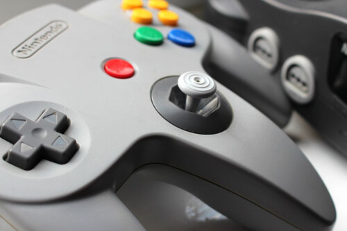 Nintendo 64 Control Peor De La Historia