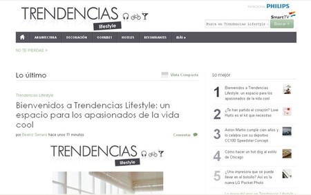 Estrenamos publicación: Trendencias Lifestyle y ¡estate siempre a la última!