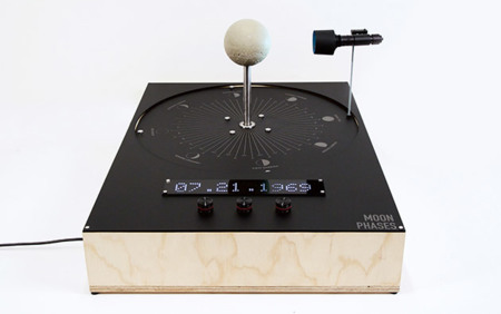 Otro proyecto con Arduino, mostrar las fases de la luna
