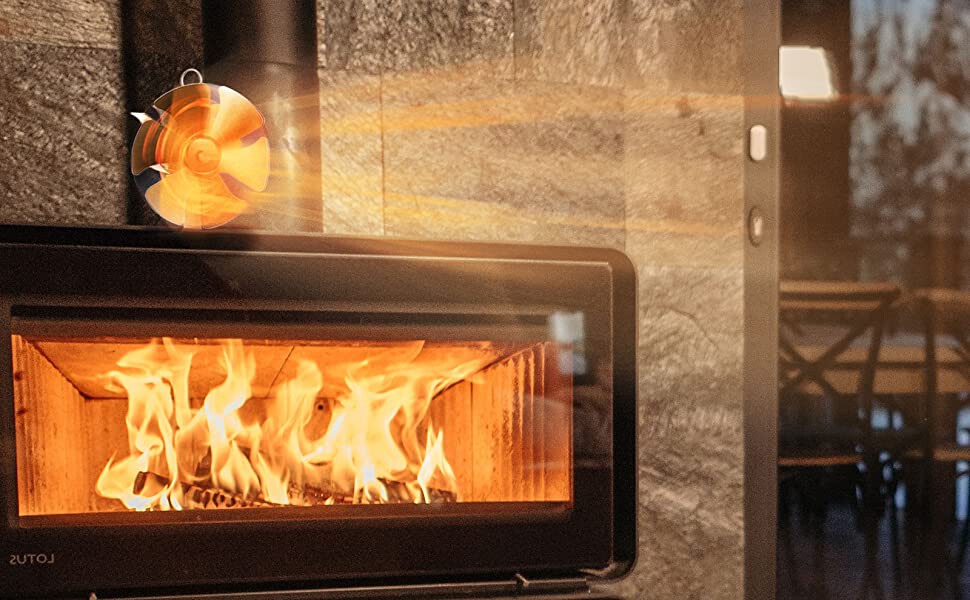 Usar ventiladores en invierno para calentar la casa ahorrando leña, gas y electricidad: cómo y por qué conviene hacerlo