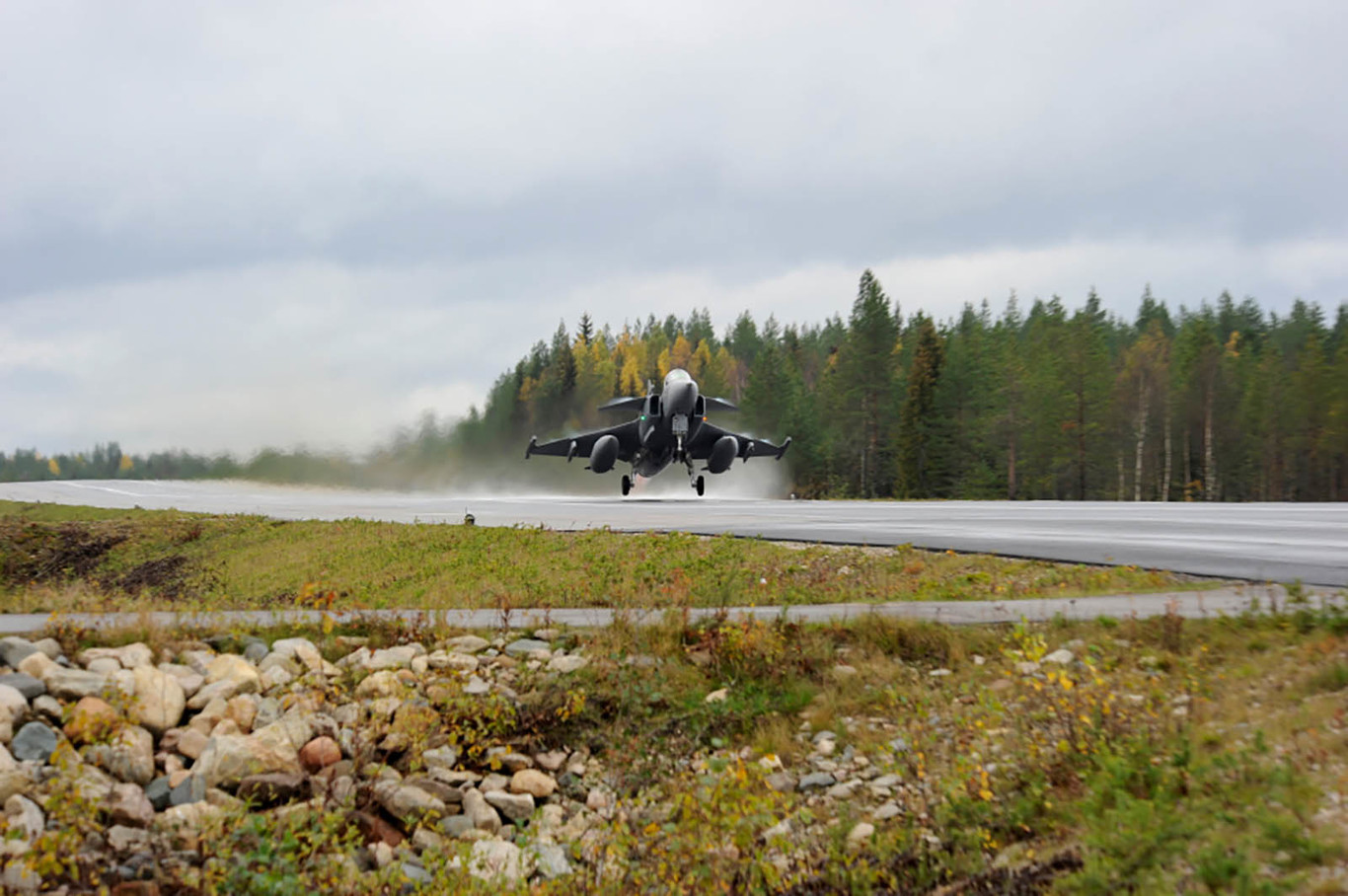 Cuando la autovía es la pista de un aeropuerto y no lo sabes