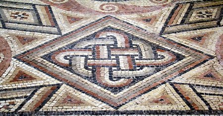 Nuevo descubrimiento en Siria de un mosaico bizantino