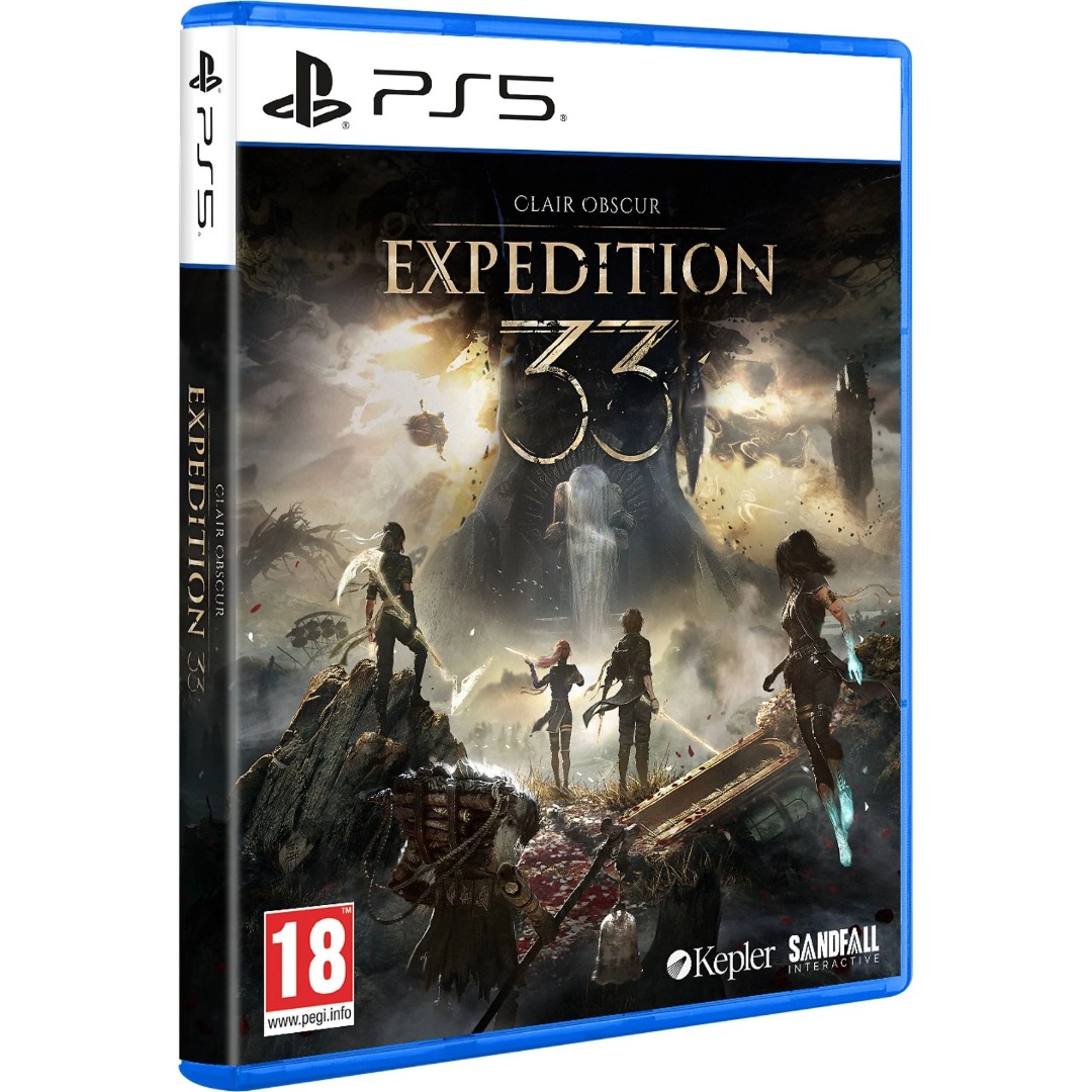 PS5 Clair Obscur: Expedition 33

