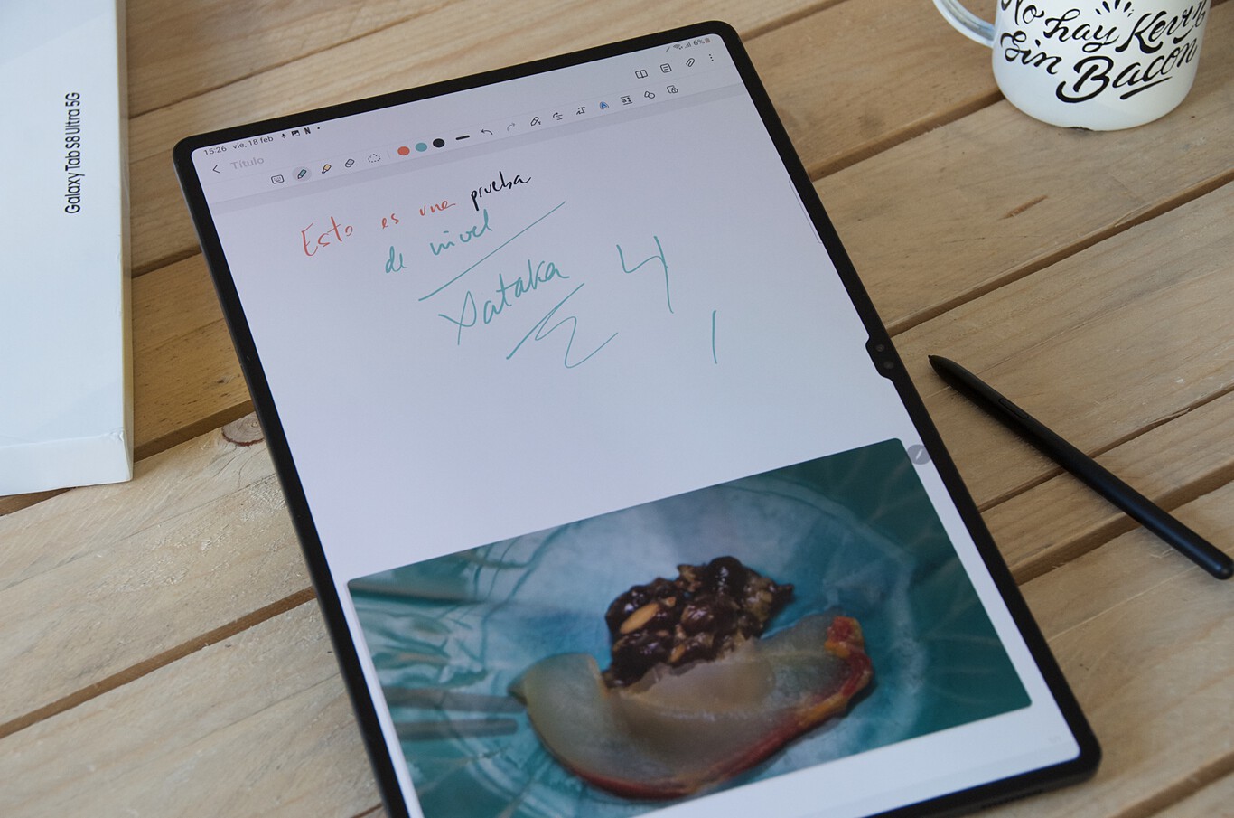 Samsung Galaxy Tab S8 Ultra, análisis review con características