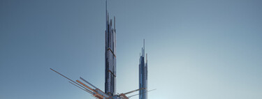 El último proyecto surrealista de Arabia Saudí son estos dos rascacielos "sostenibles" de más de 200 metros en medio de la nada financiados con petrodólares