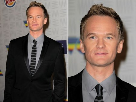 Neil Patrick Harris apuesta por la corbata de punto