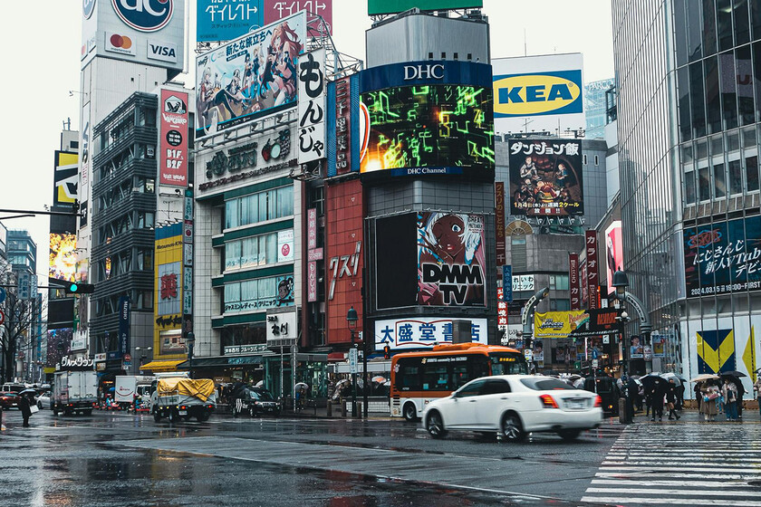Tokio, una ciudad donde no caben los coches y diseñada para usarlo poco