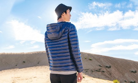 Chaqueta con relleno de plumón Xiaomi 90Fun por 39 euros y envío gratis en GearBest