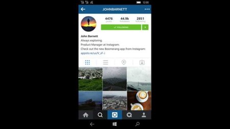 Instagram Beta en Windows 10 Mobile: así es su nueva actualización