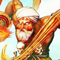 El motivo por el que Dhalsim lleva un collar de calaveras en Street Fighter es mucho menos macabro de lo que parece 