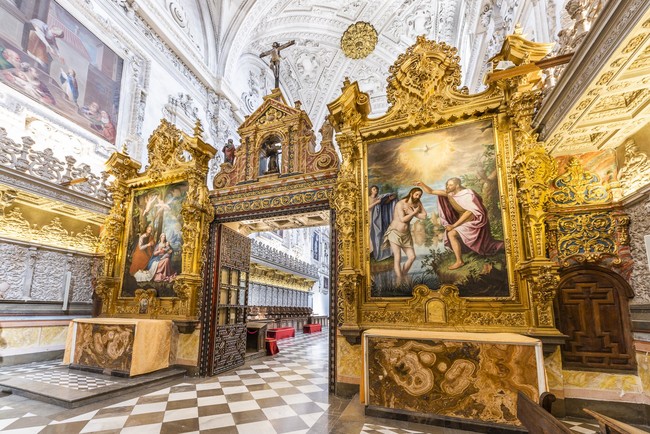 Visita al Monasterio de la Cartuja, Granada