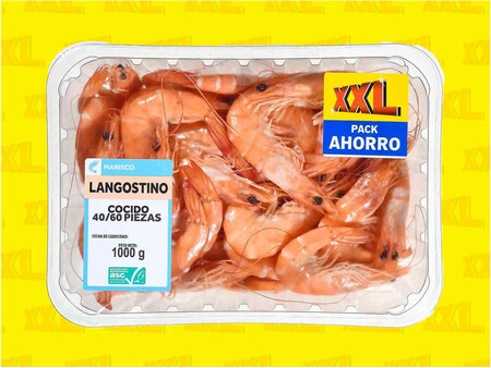 Langostino Cocido Zoom 1