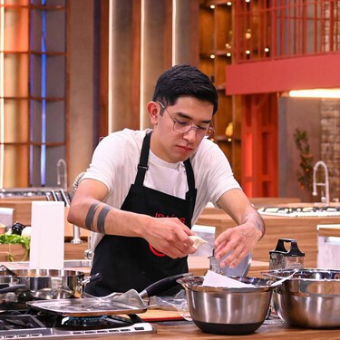 "Tus errores no se pueden pasar por alto" una dramática expulsión de Isasías se vivió en MasterChef Celebrity México