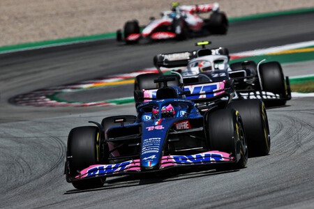 Alonso Espana F1 2022